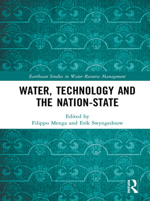 cover image of Water, Technology and the Nation-State